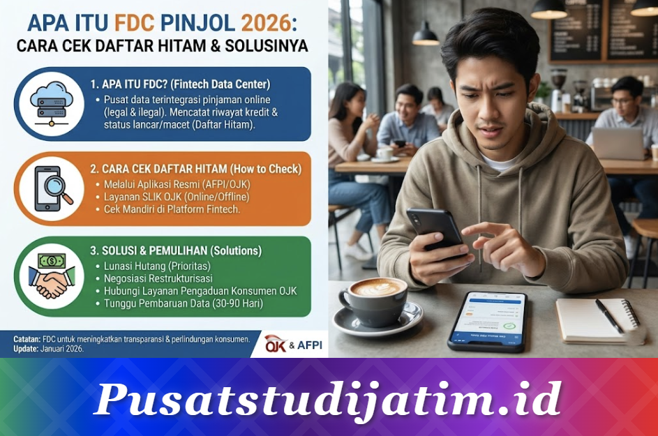 Apa Itu FDC Pinjol 2026: Cara Cek Daftar Hitam Fintech Data Center dan Solusinya