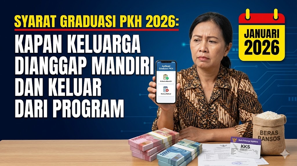 Syarat Graduasi PKH 2026: Kapan Keluarga Dianggap Mandiri dan Keluar dari Program