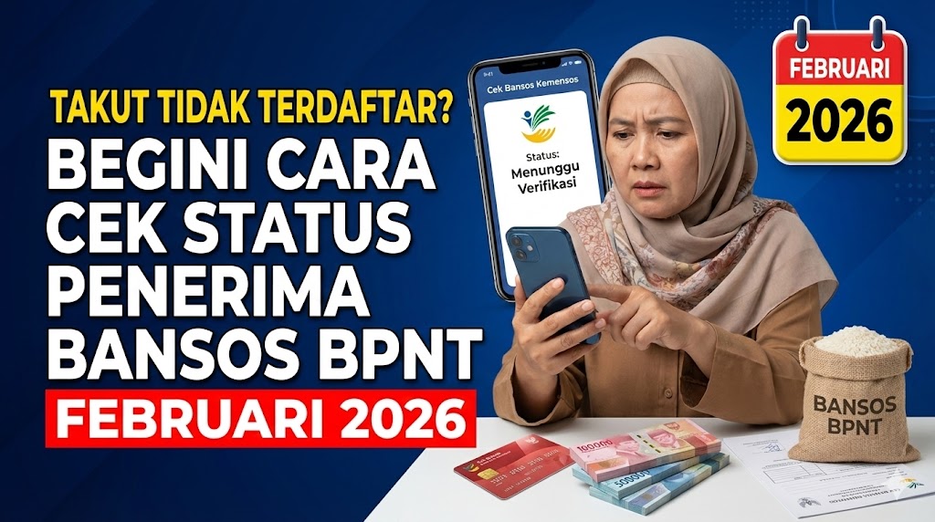 Takut Tidak Terdaftar? Begini Cara Cek Status Penerima Bansos BPNT Februari 2026