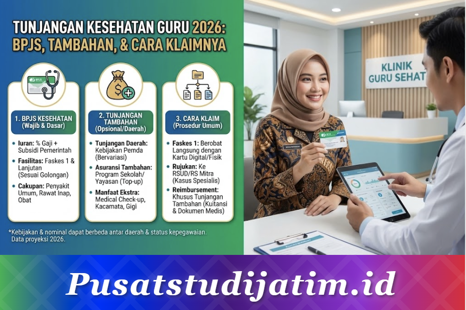 Tunjangan Kesehatan Guru 2026: BPJS, Tambahan, dan Cara Klaimnya