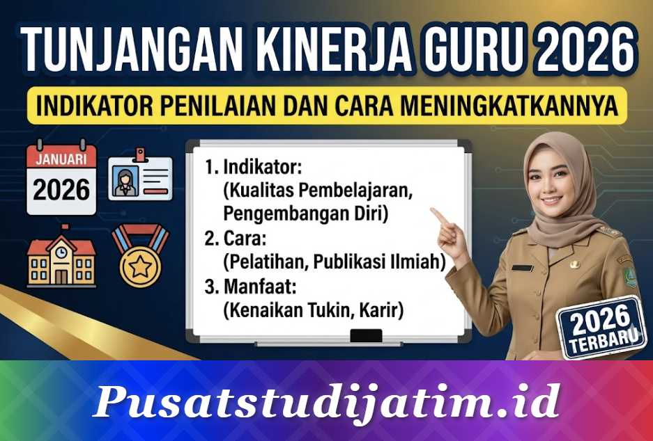 Tunjangan Kinerja Guru 2026: Indikator Penilaian dan Cara Meningkatkannya
