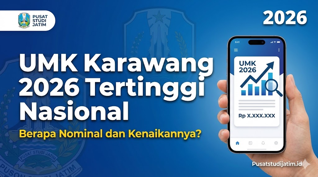 UMK Karawang 2026 Tertinggi Nasional: Berapa Nominal dan Kenaikannya?