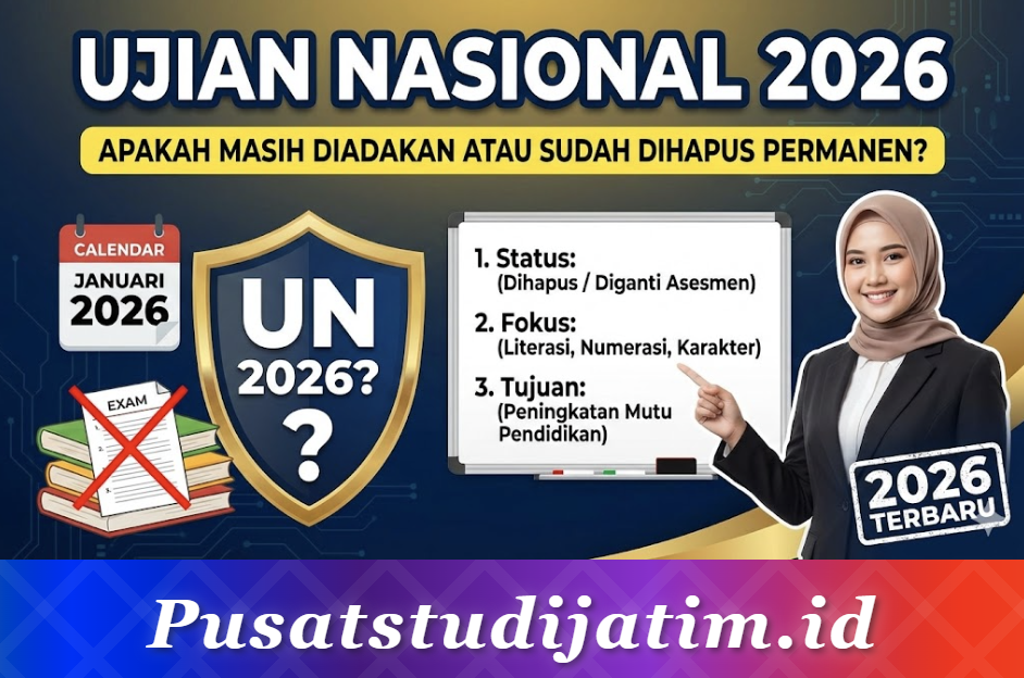 Ujian Nasional 2026: Apakah Masih Diadakan atau Sudah Dihapus Permanen?