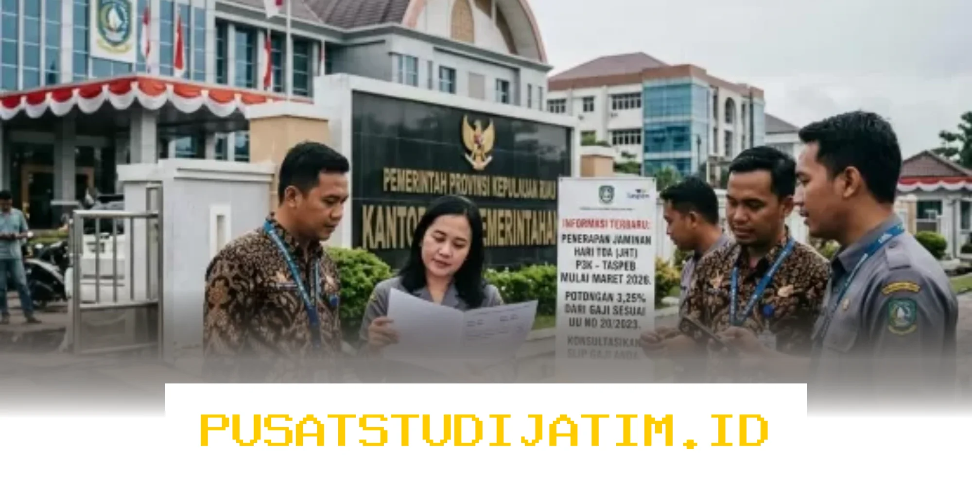 Apakah Potongan Gaji PPPK 3,25 Persen Menguntungkan atau Justru Merugikan? Ini Dia Penjelasan Lengkapnya!