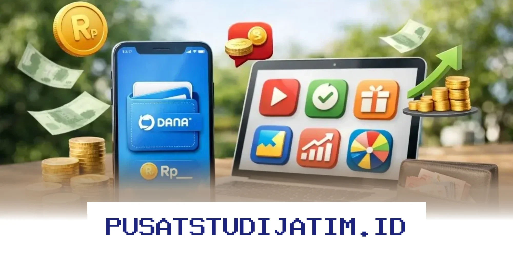 Aplikasi Penghasil Uang Terbaru 2026, Langsung Cair ke DANA Tanpa Modal!