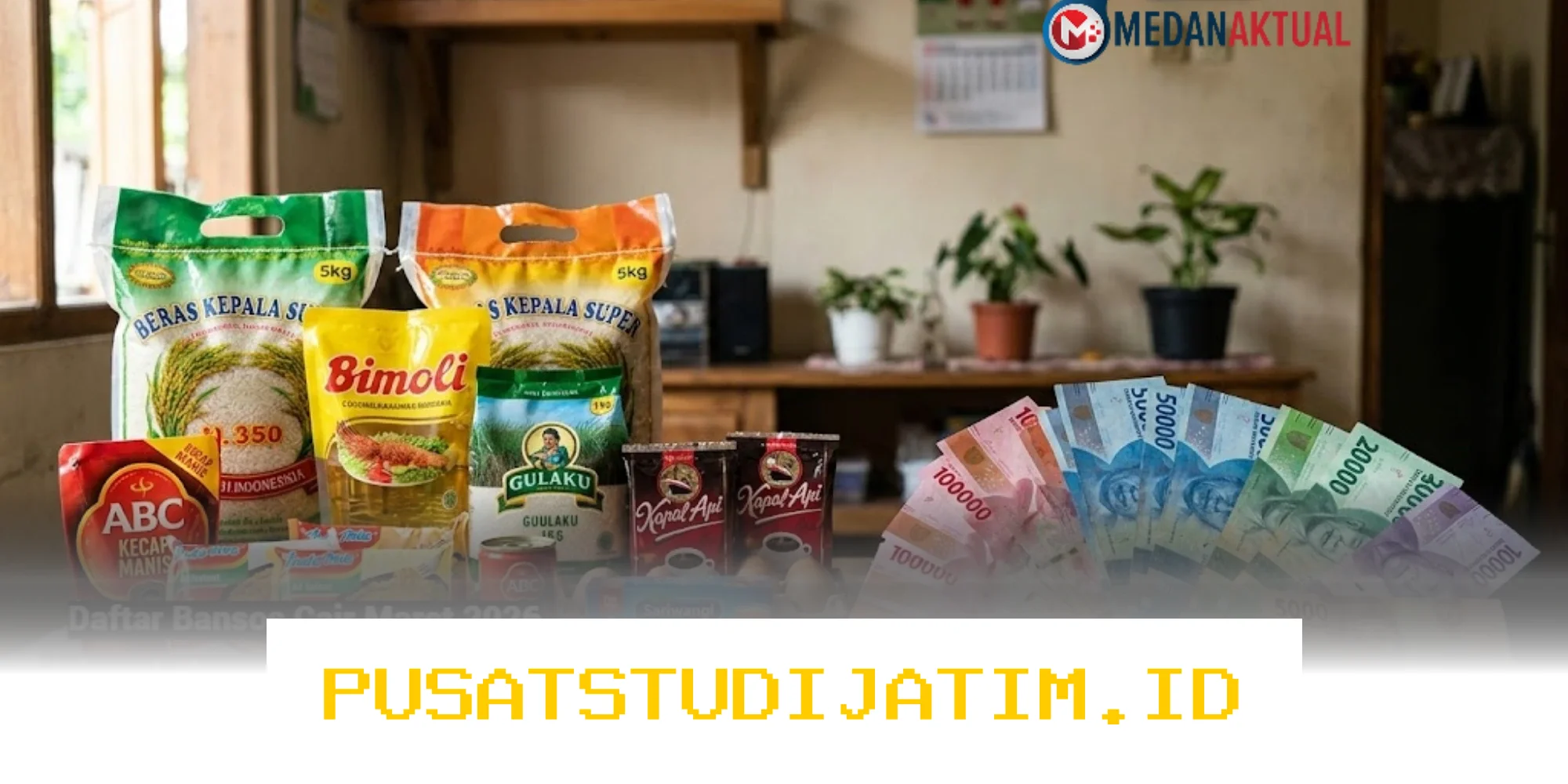 Bansos BPNT Maret 2026 Cair! Ini Dia Daftar Penerima dan Cara Jitu Hindari Hoaks