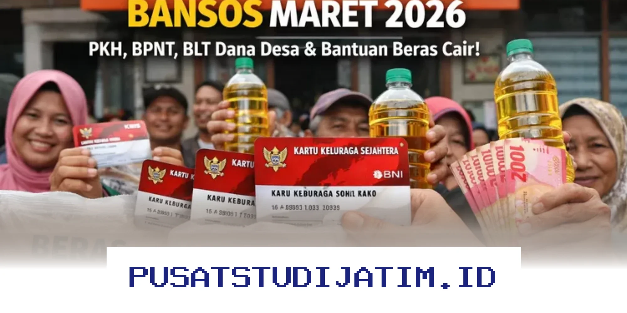 Bansos Maret 2026 Siap Disalurkan Sebelum Lebaran, PKH BPNT dan Beras 20 Kg Termasuk!