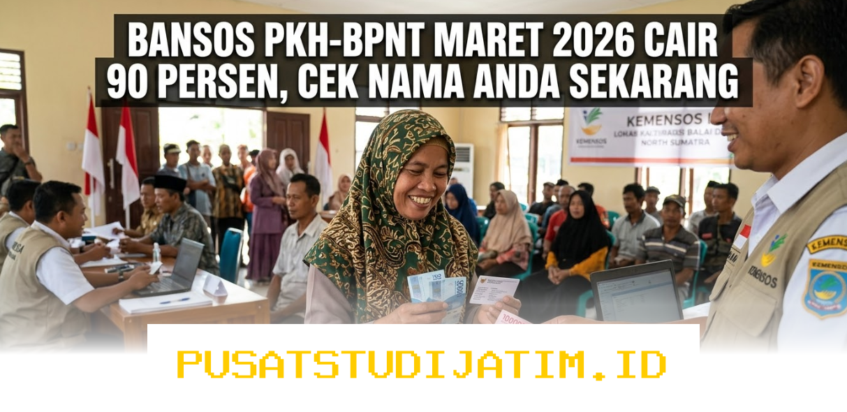 Bansos PKH-BPNT Maret 2026 Sudah Cair 90 Persen, Apakah Nama Anda Termasuk? Cek Sekarang!