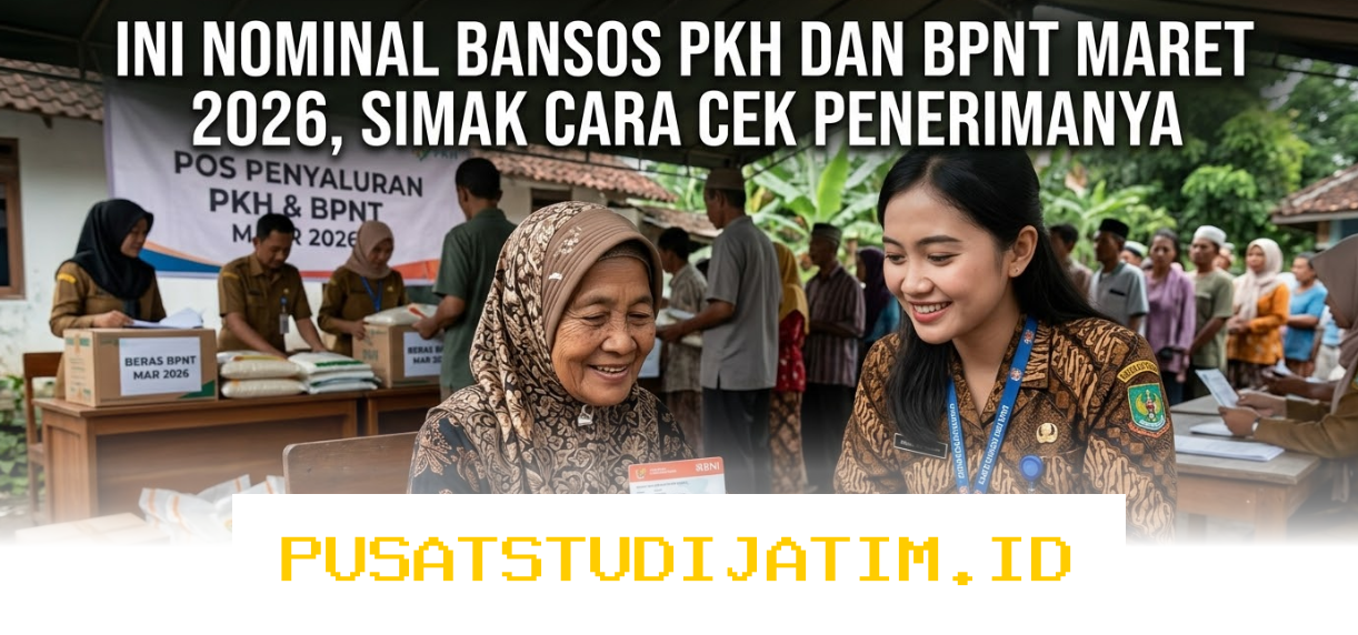 Bansos PKH dan BPNT Maret 2026 Sudah Cair? Ini Cara Mudah Cek Status Penerimaannya!