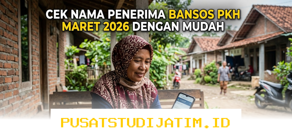 Bansos PKH Maret 2026 Sudah Cair? Ini Cara Cek Nama Penerima dengan Cepat!