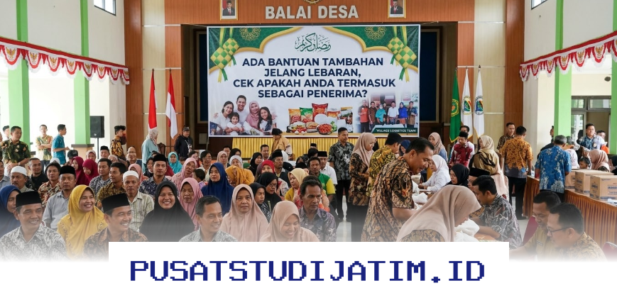 Bantuan Tambahan Jelang Lebaran, Apakah Anda Salah Satu Penerimanya?