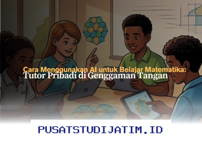 Belajar Matematika Jadi Mudah dengan AI! Ini Dia Cara Menggunakannya untuk Tutor Pribadi yang Selalu Ada di Kantongmu!
