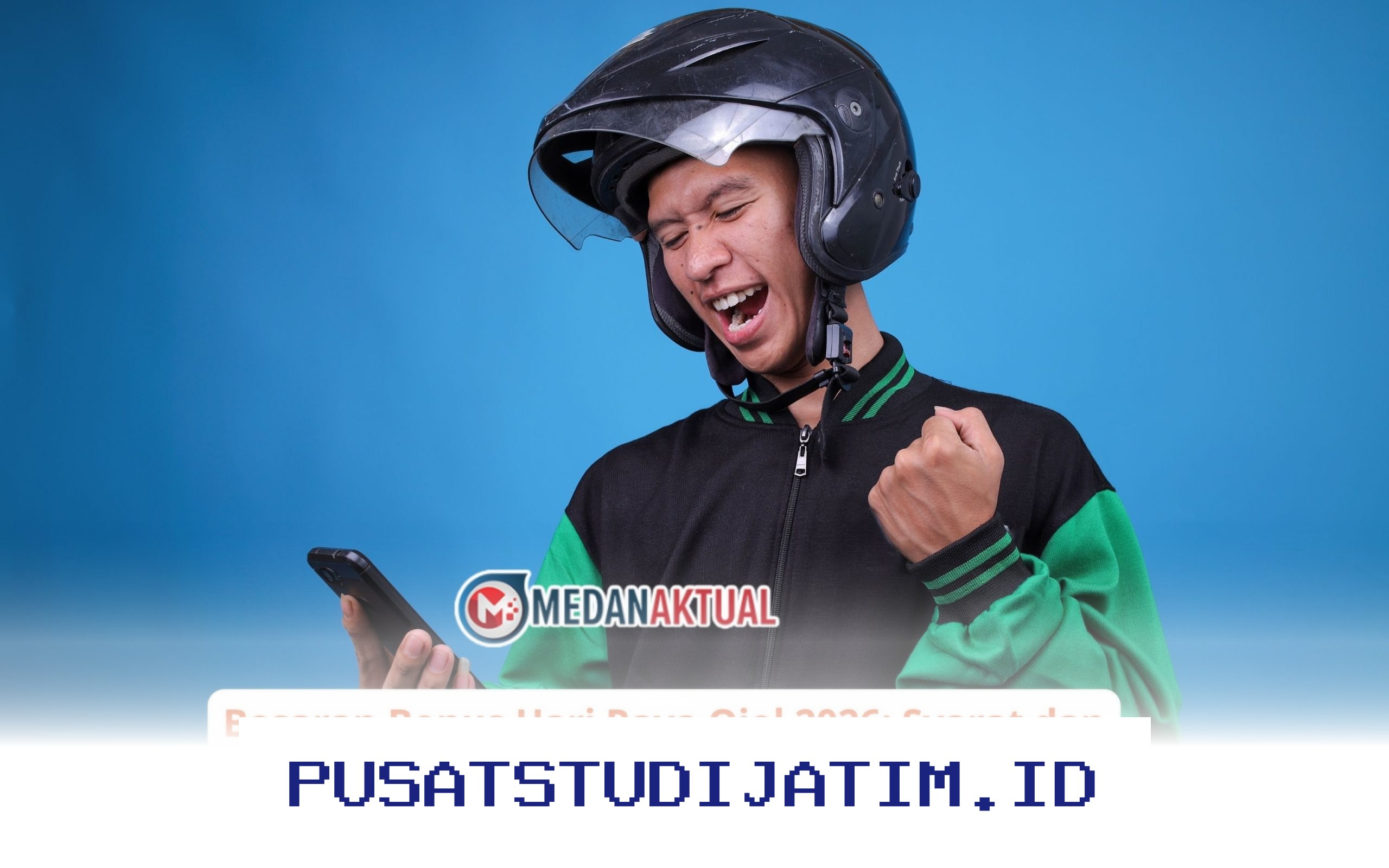 Berapa Besar Bonus Hari Raya Ojol 2026? Ini Syarat dan Cara Menghitungnya!