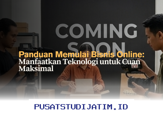 Bisnis Online Menguntungkan: Rahasia Sukses Memanfaatkan Teknologi untuk Keuntungan Maksimal!