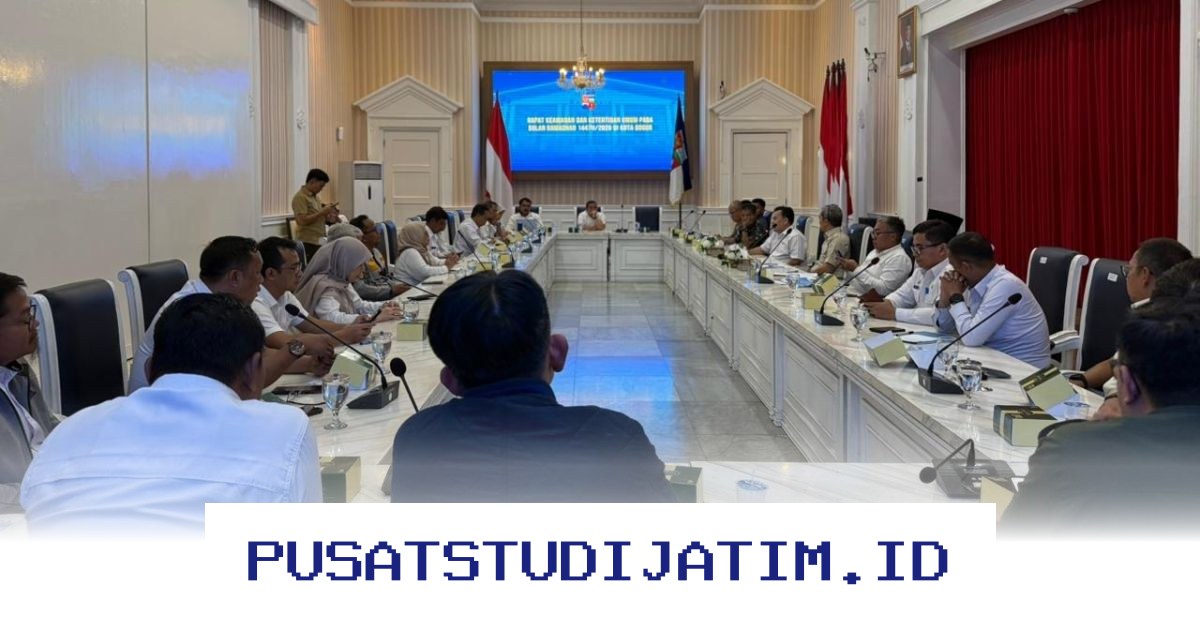 Bogor Siapkan Strategi Khusus Jaga Keamanan dan Ketertiban Warga Selama Ramadan 1447 H!