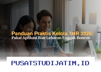 Cara Ampuh Kelola THR 2026 dengan Aplikasi, Lebaran Makin Hemat dan Tanpa Beban!