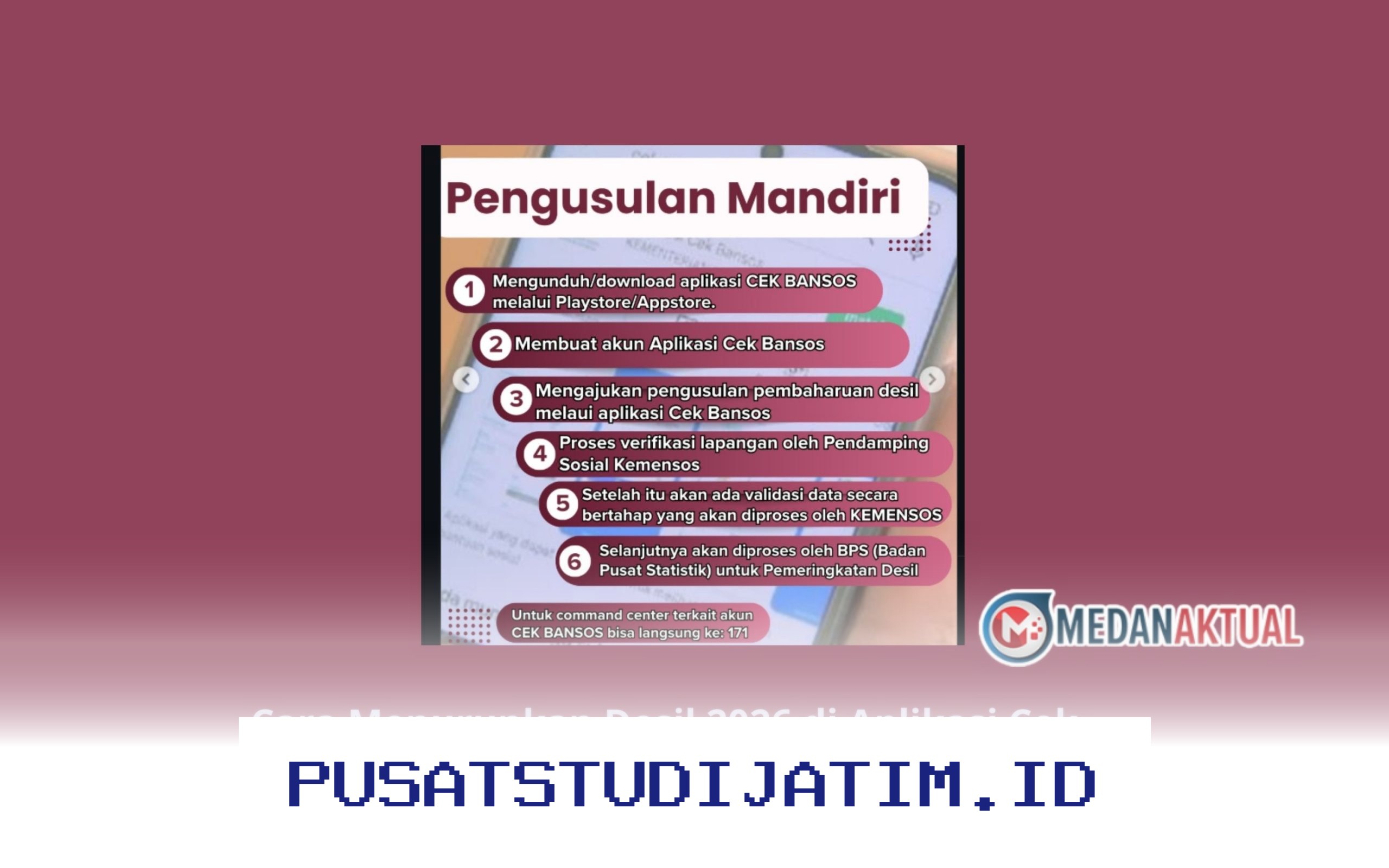 Cara Ampuh Turunkan Desil 2026 di Aplikasi Cek Bansos Kemensos!
