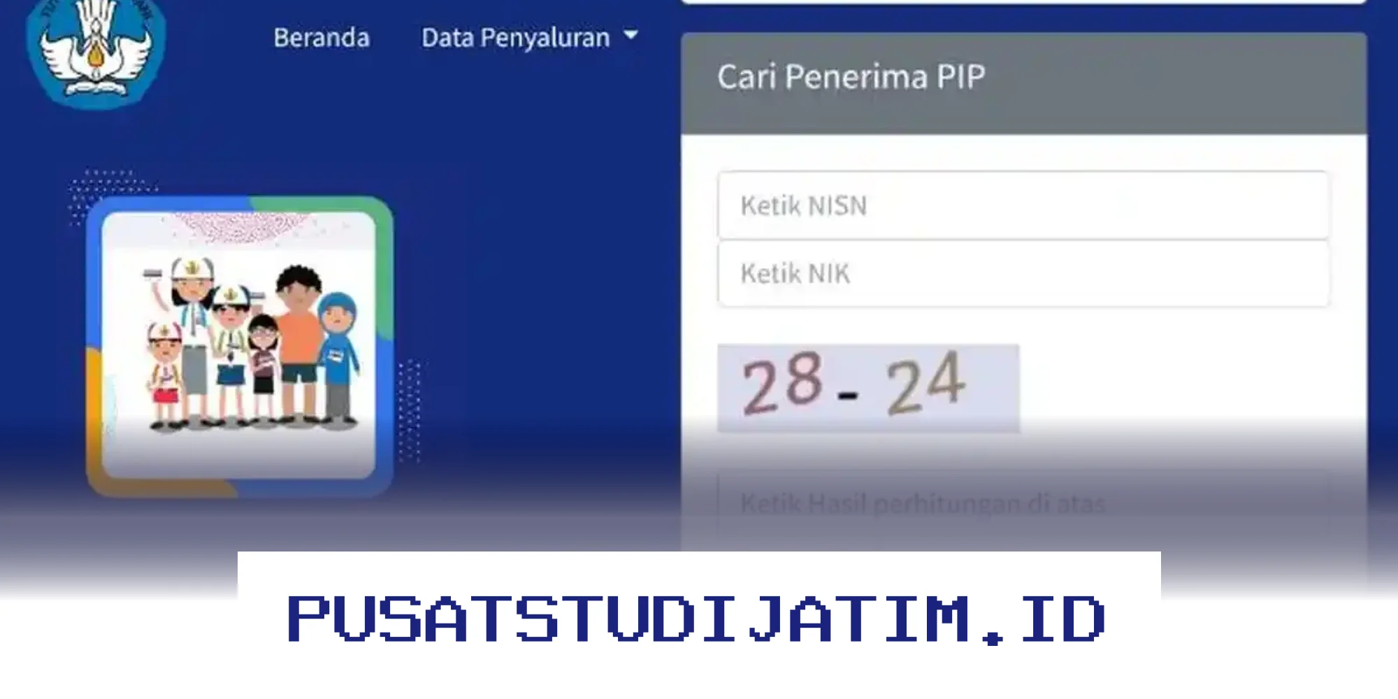 Cara Gampang Mengecek Status PIP 2026, Simak Syarat dan Link Resmi di Sini!