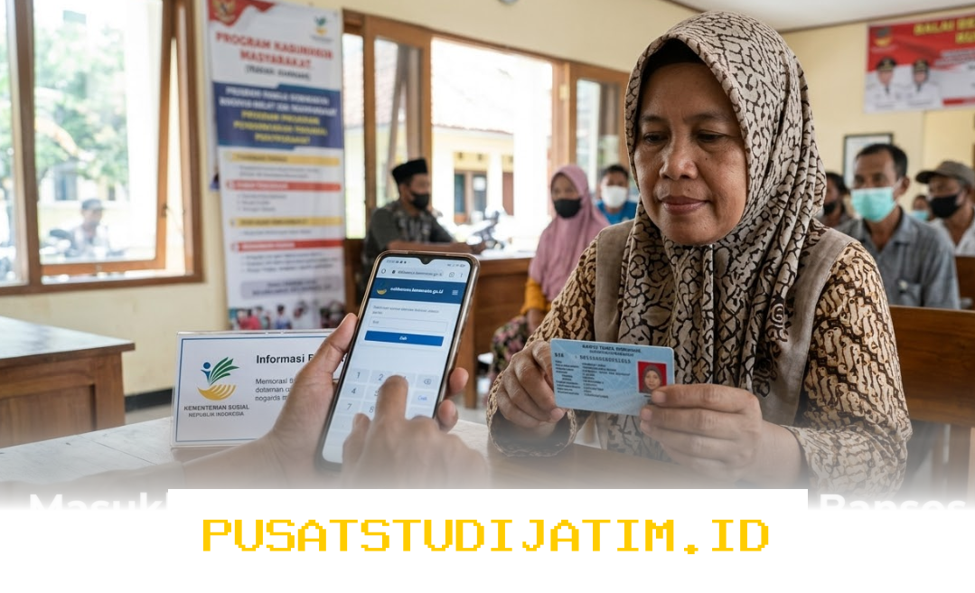 Cara Mudah Cek Bansos 2026 dengan 16 Digit NIK KTP di Website Resmi Kemensos!