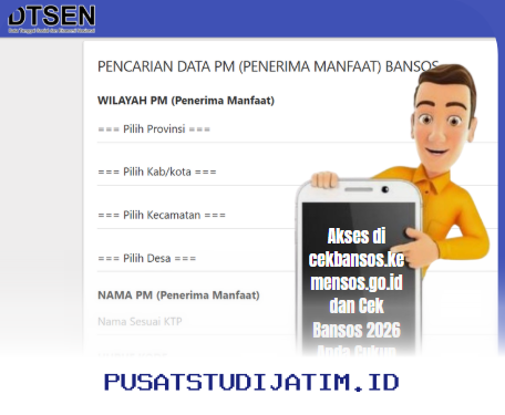 Cara Mudah Cek Bansos 2026 Hanya dengan NIK KTP di Website Resmi Kemensos!