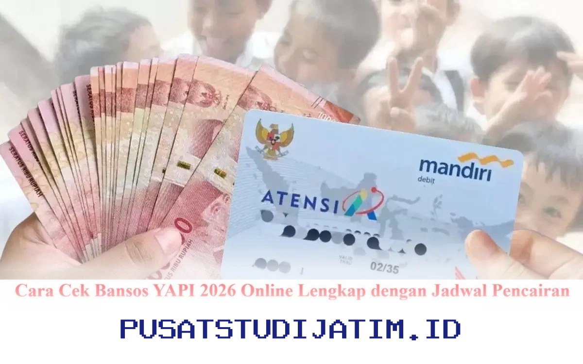 Cara Mudah Cek Bansos YAPI 2026 Online, Jadwal Pencairan, dan Syarat Lengkap Penerima!