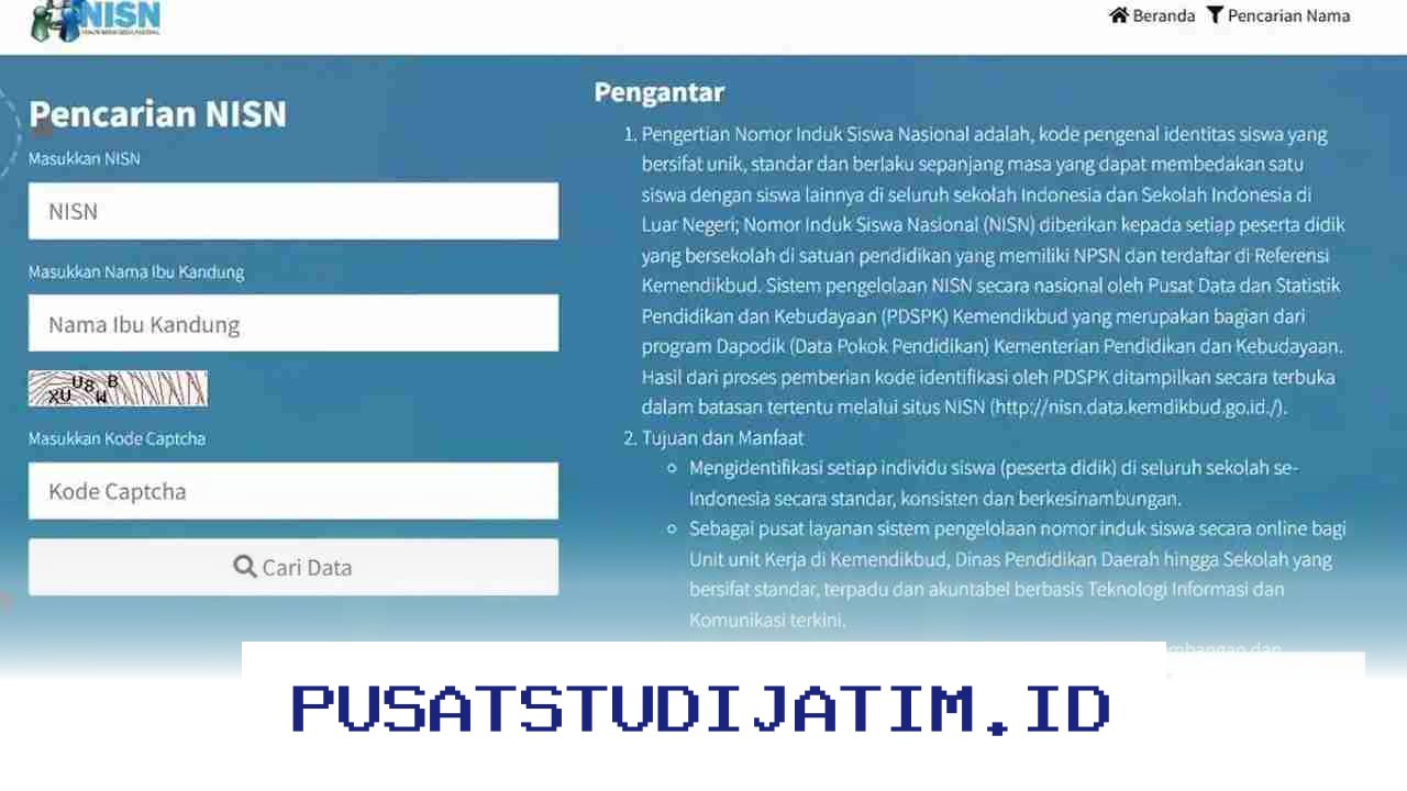 Cara Mudah Cek dan Cetak NISN 2026 Online, Langkah Cepatnya!