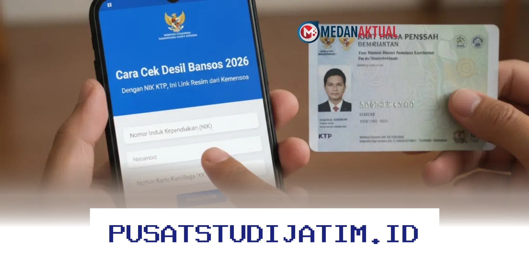 Cara Mudah Cek Desil Bansos 2026 dengan NIK KTP di Website Resmi Kemensos!