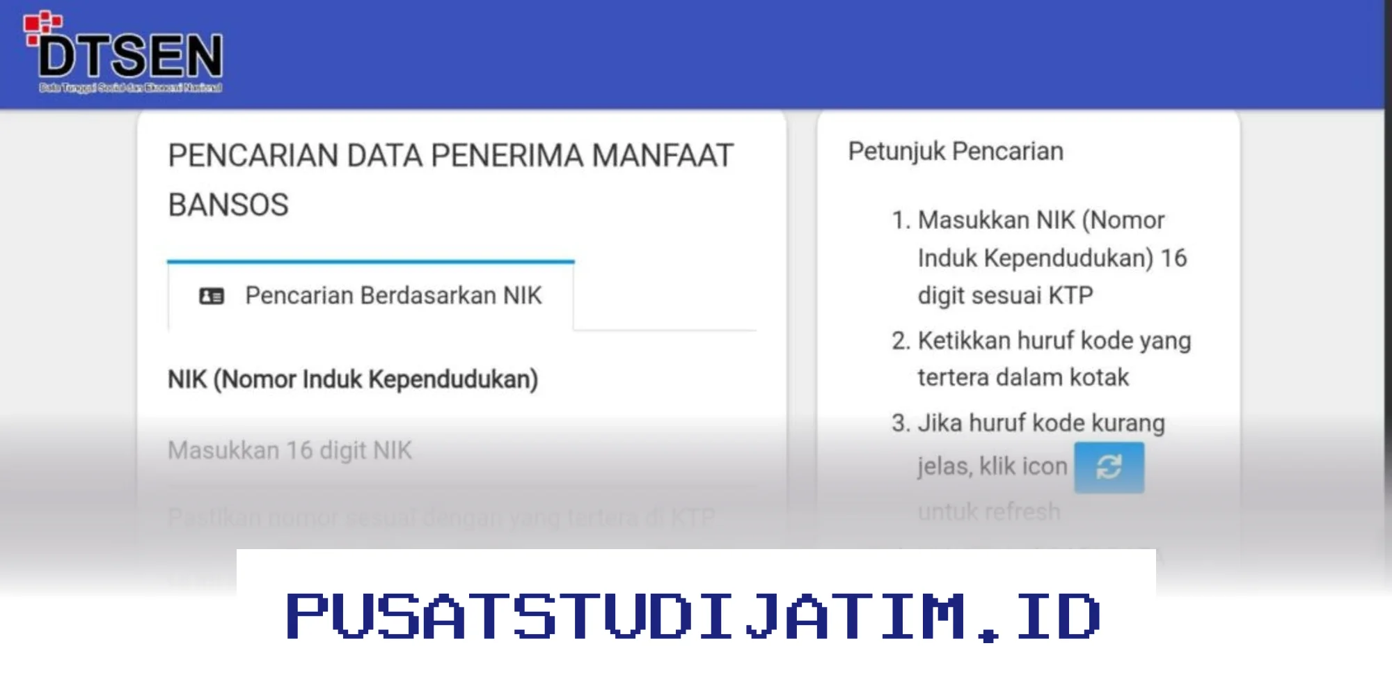 Cara Mudah Cek Desil Bansos 2026 Online dengan NIK KTP, Simak Langkahnya!