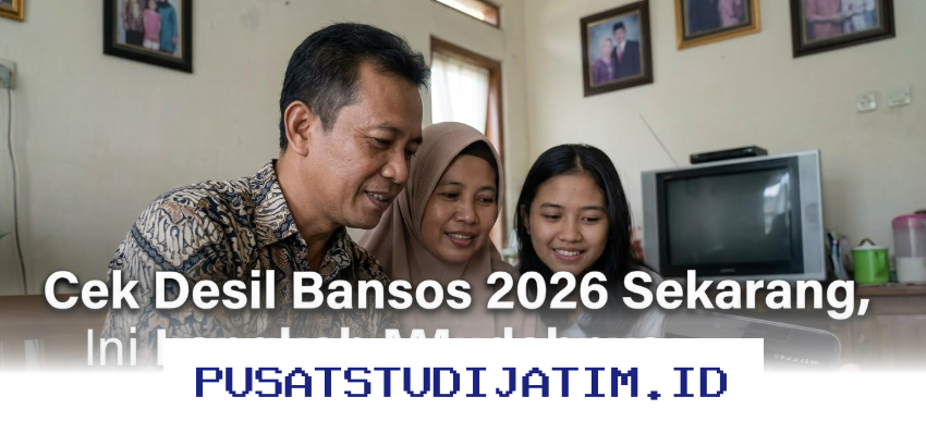 Cara Mudah Cek Desil Bansos 2026, Yuk Simak Langkahnya!