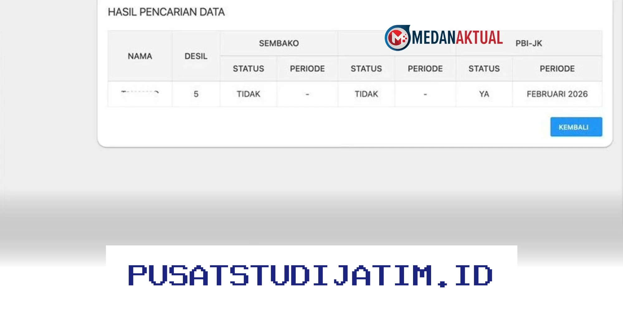 Cara Mudah Cek Desil Bansos Kemensos Online Hanya dengan NIK KTP, Begini Caranya!