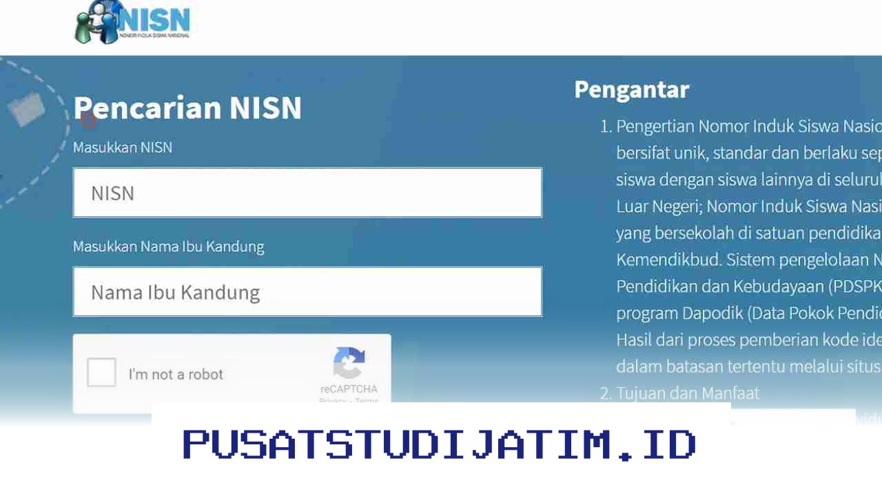 Cara Mudah Cek NISN Online 2026, Pastikan Data Siswa dan Orang Tua Terdaftar!