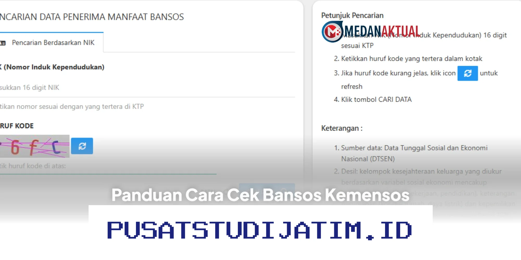 Cara Mudah Cek Status Bansos Kemensos Maret 2026, PKH dan BPNT Cair atau Tidak?