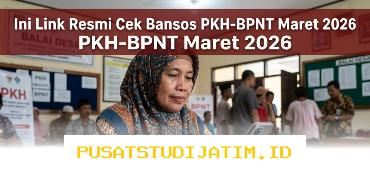 Cara Mudah Cek Status Bansos PKH-BPNT Maret 2026 di Sini!