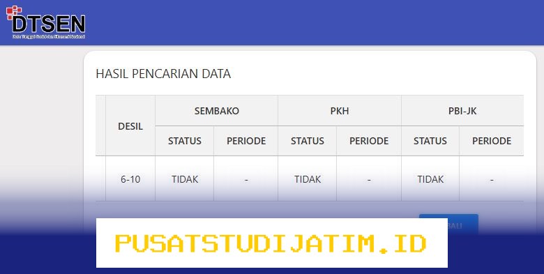 Cara Mudah dan Cepat Cek Status Bansos Kemensos 2026 di Website Resmi Cekbansos.kemensos.go.id!