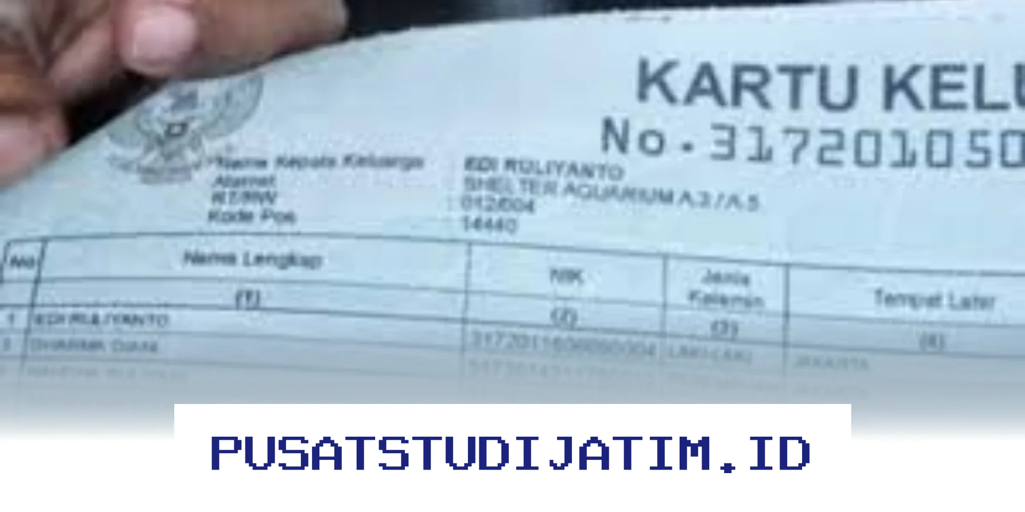 Cara Mudah Mengurus KK Hilang atau Rusak Tahun 2026, Simak Syarat dan Prosedurnya!