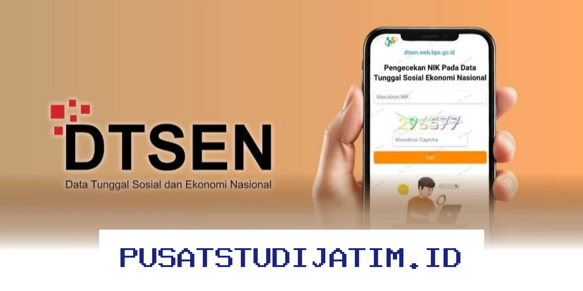 Cek Bansos dan Desil DTSEN Mudah dengan NIK KTP, Begini Caranya!