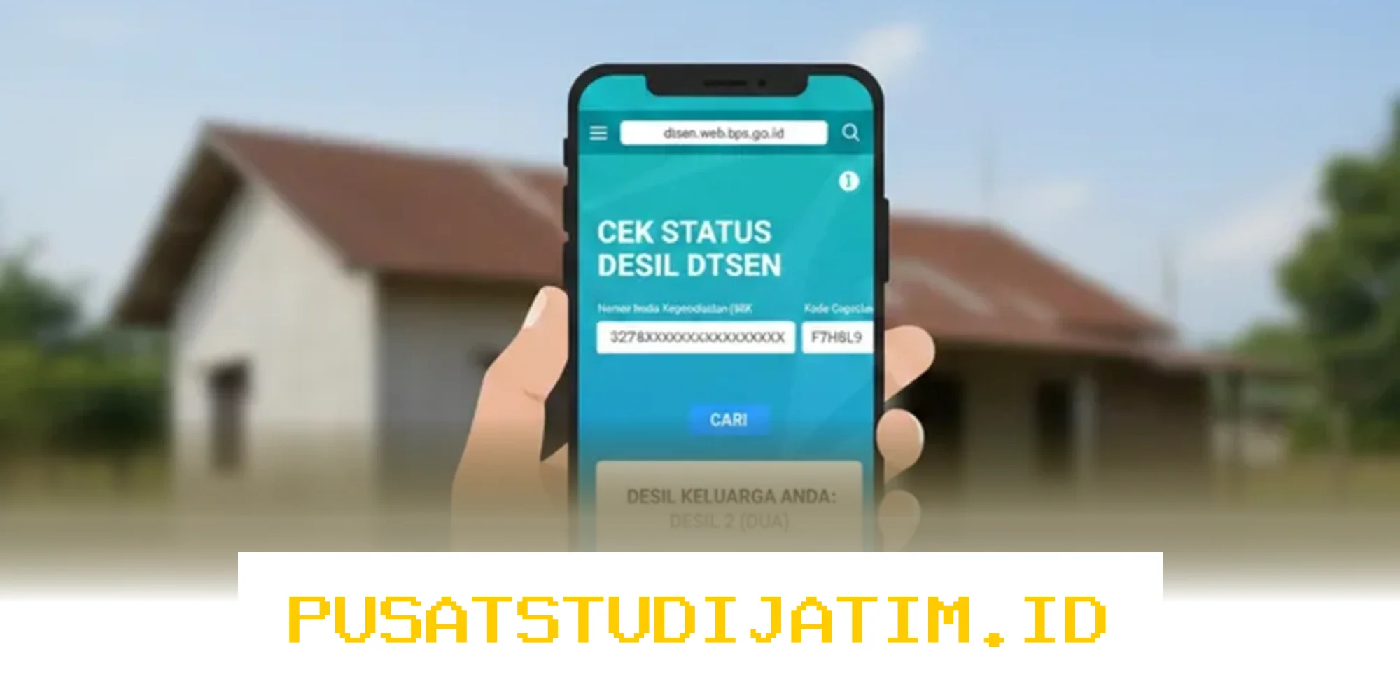 Cek Desil Bansos 2026 Berdasarkan NIK KTP, Yuk Temukan Posisi Kamu di Daftar Penerima!