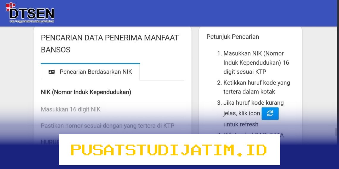 Cek Status Bansos Maret 2026 Berdasarkan NIK KTP, Simak Cara Mudahnya!