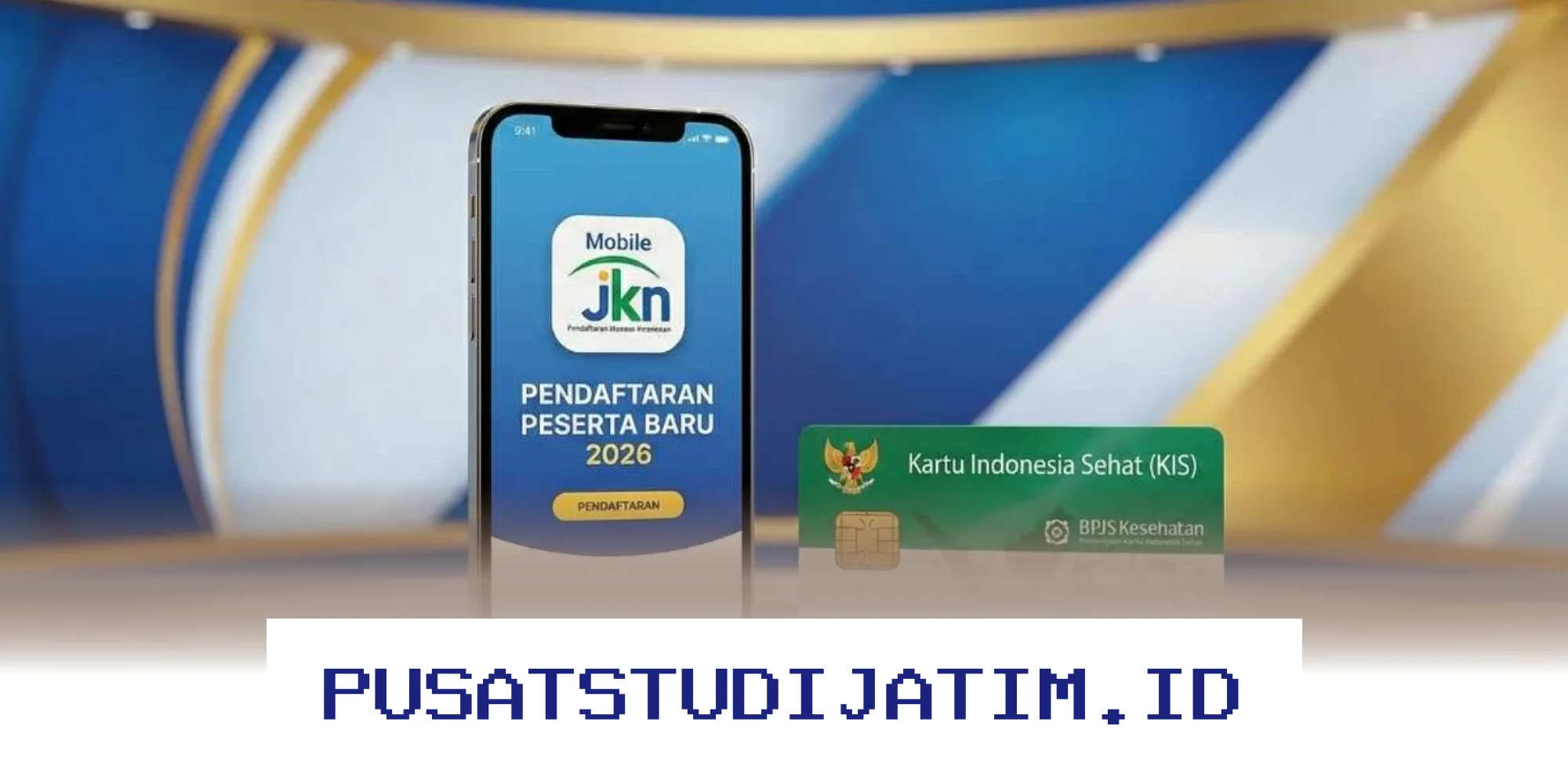 Daftar BPJS Kesehatan PBI JK 2026 Mudah Tanpa Ribet! Simak Syarat dan Caranya di Sini!