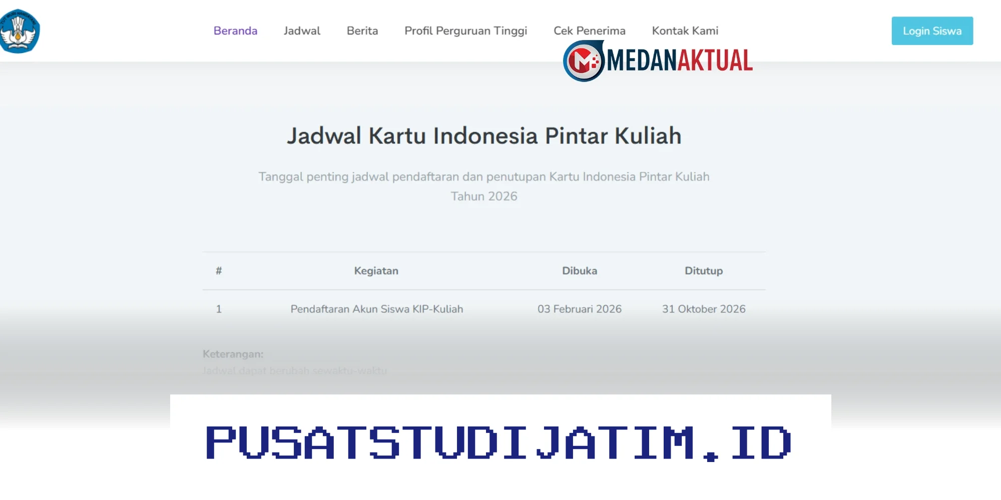 Daftar KIP Kuliah 2026 Sekarang! Ini Syarat, Cara Mudah, dan Jadwal Resminya