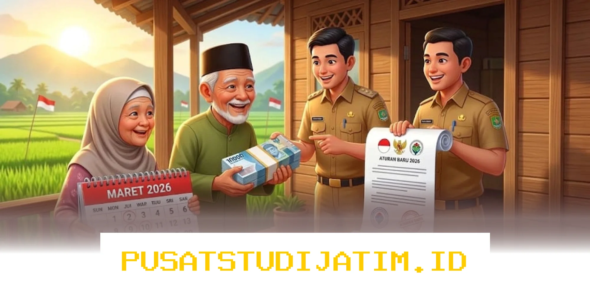 Dana Desa 2026 Cair Lagi, Simak Syarat dan Cara Mudah Dapat BLT Terbaru!