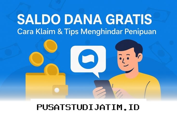 DANA Kaget Hari Ini, Klaim Saldo Gratis Langsung Cair Tanpa Ribet!