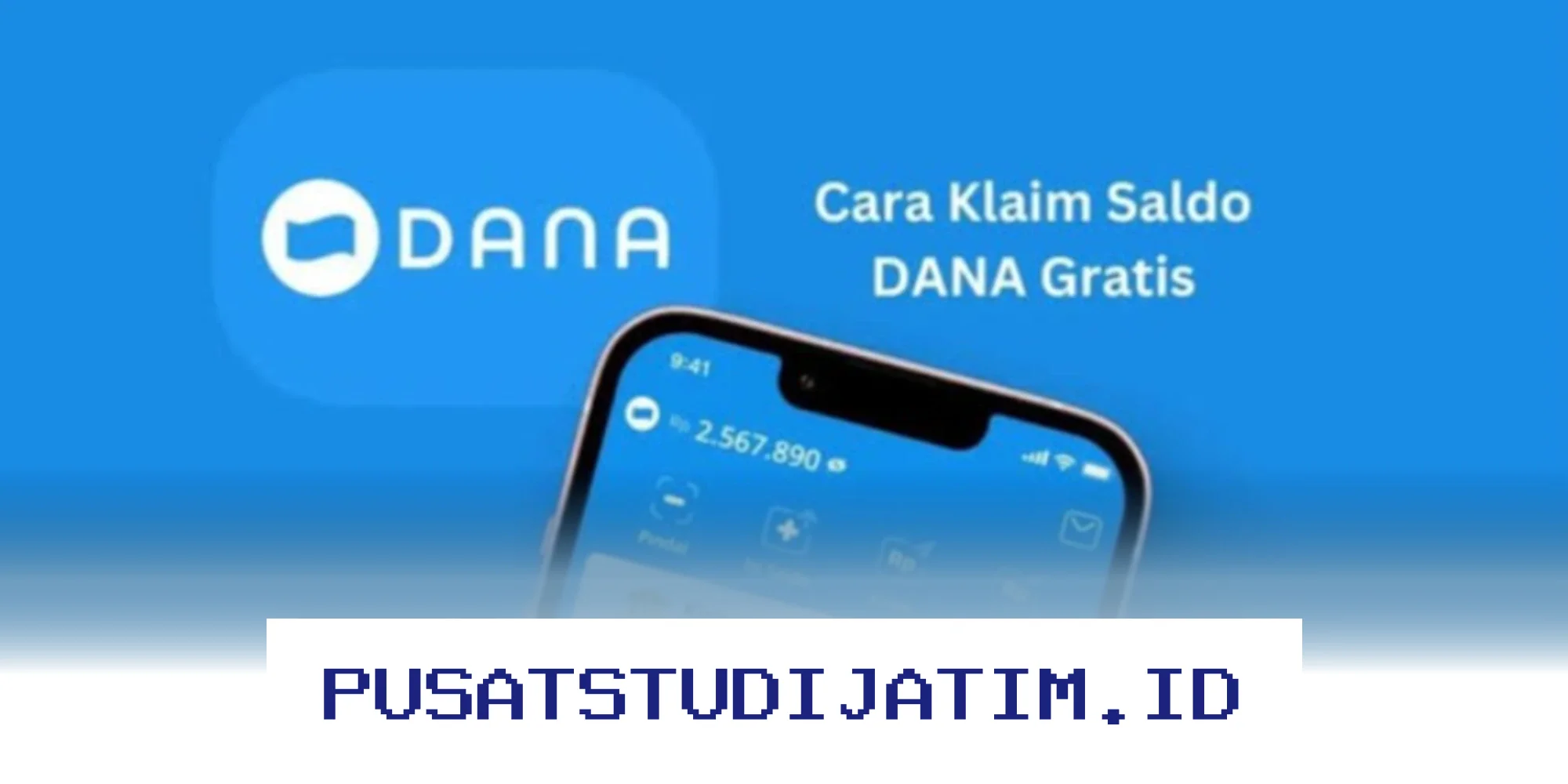 DANA Kaget Lebaran 2026: Klaim Saldo Gratis Hingga Rp185.000 Hari Ini!