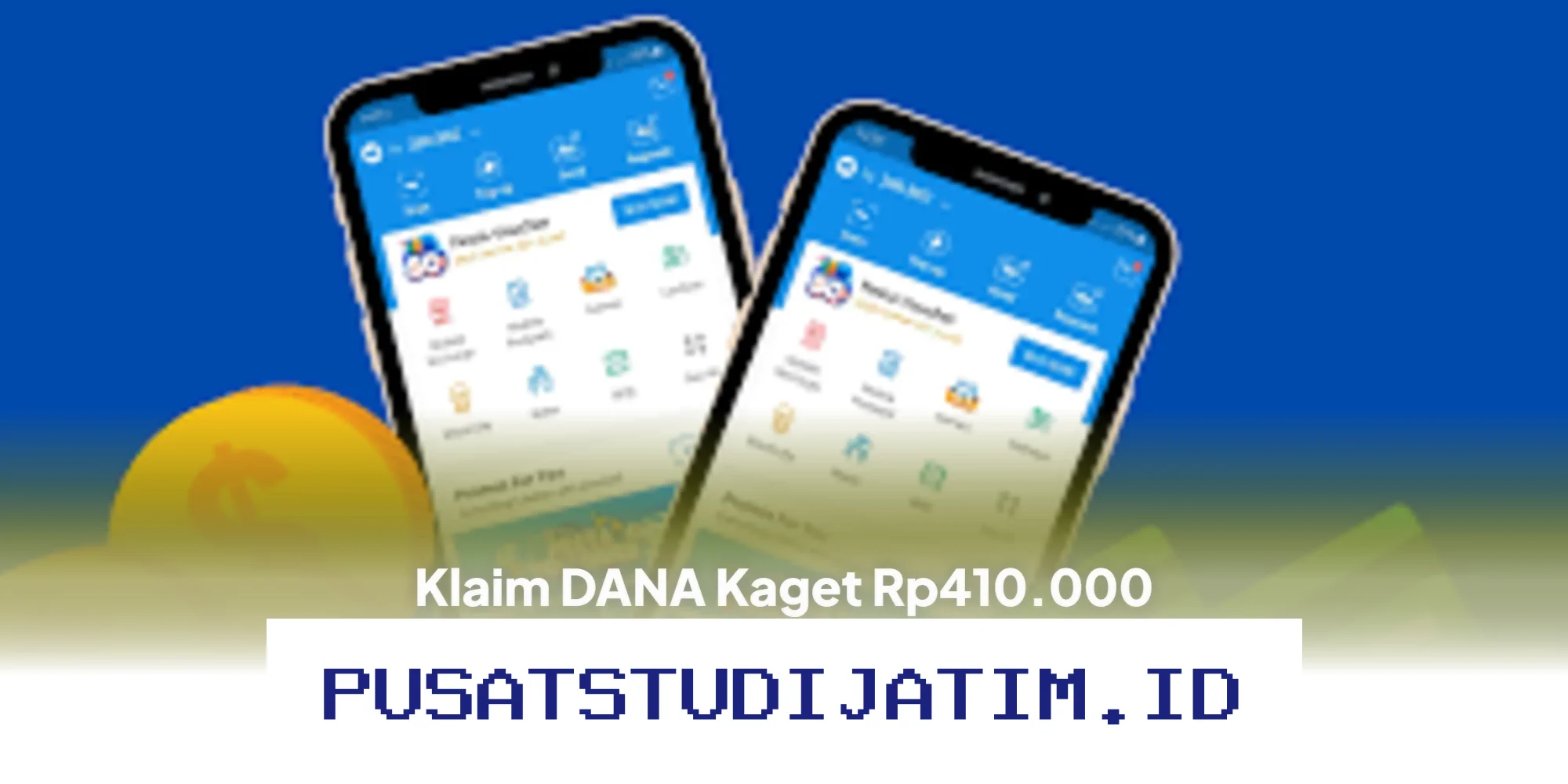 DANA Kaget Rp410.000 Langsung Mengalir ke Saldo Akun Anda!
