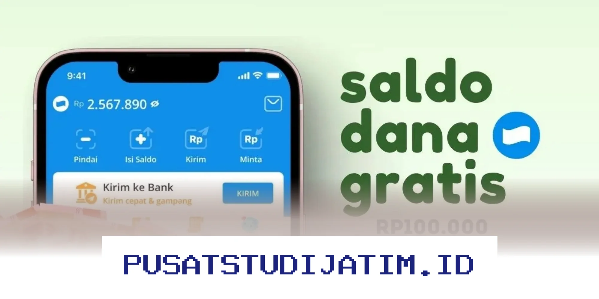 Dapatkan Saldo DANA Gratis Tanpa Modal, Cukup Pakai HP!