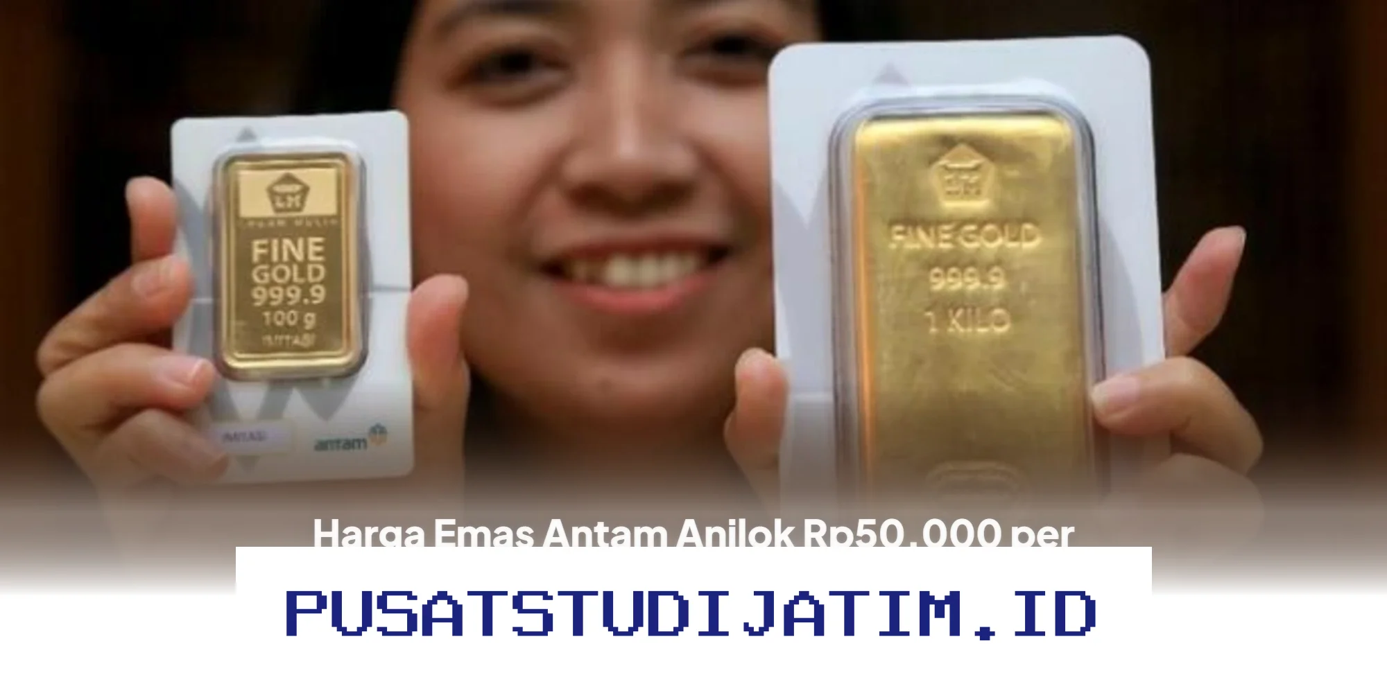 Emas Antam Turun Tajam Rp50.000 per Gram Hari Ini, 20 Maret 2026, Waktunya Beli atau Jual?