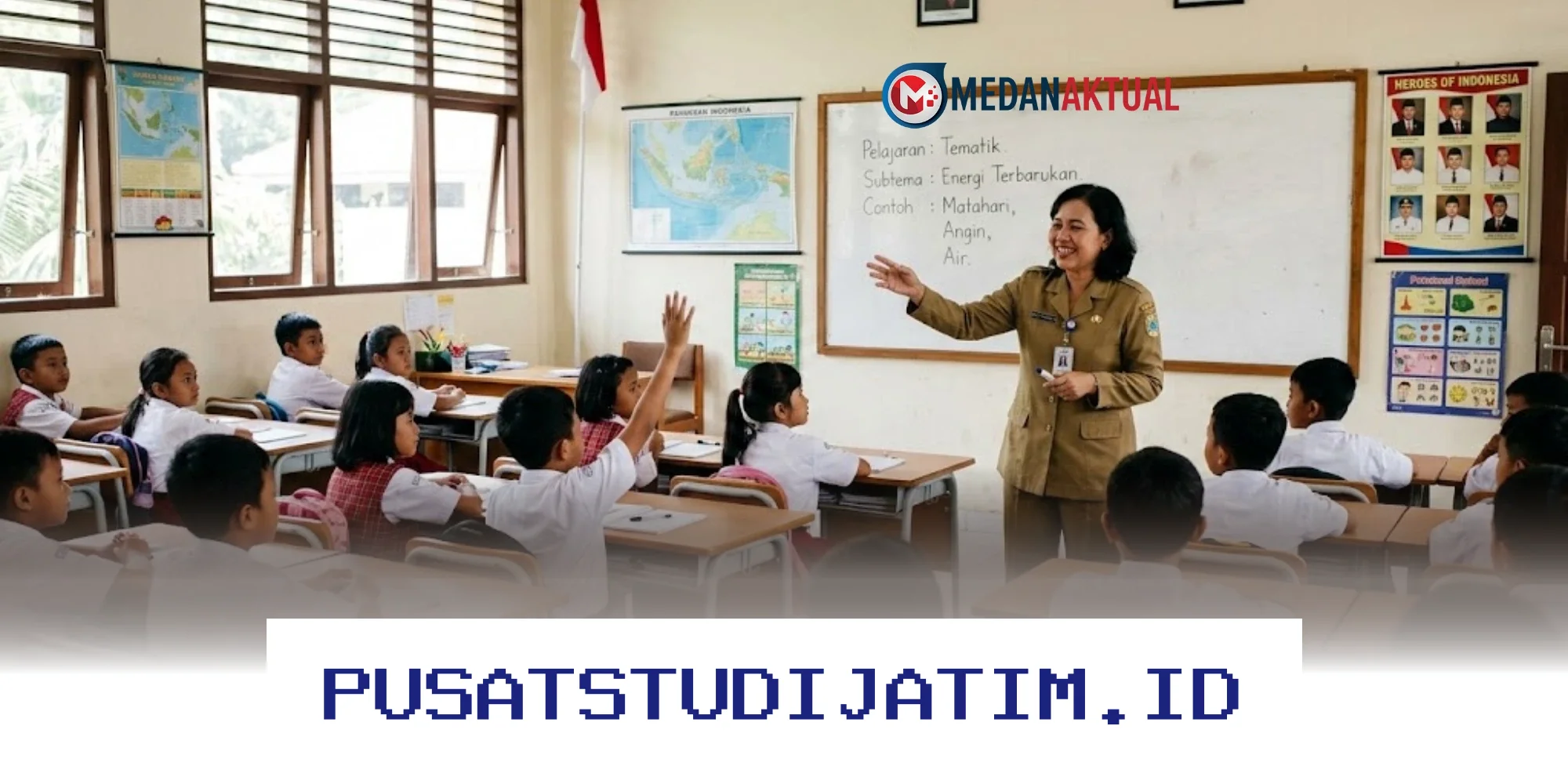 Guru dan Tenaga Kependidikan Jombang Terima THR, Simak Jumlah Penerima dan Nilainya!