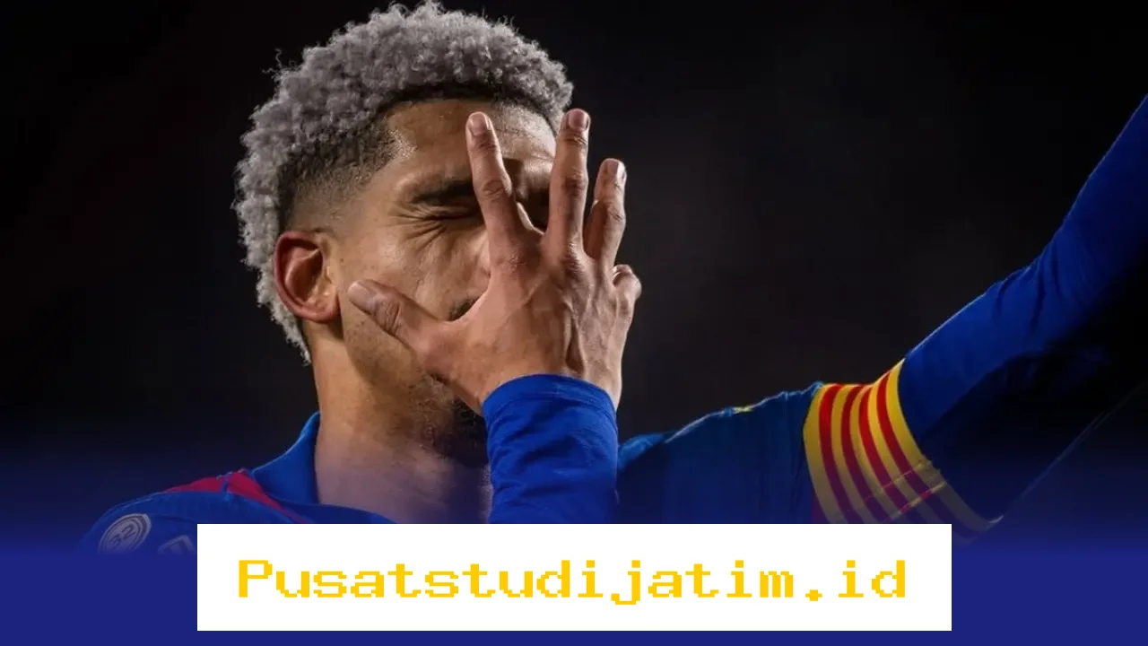 Hansi Flick Konfirmasi Ronald Araujo Siap Lawan Atletico Madrid di Leg Kedua Semifinal Copa del Rey