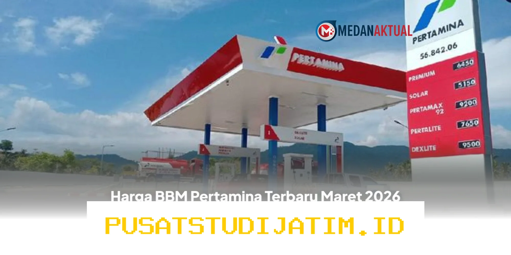 Harga BBM Pertamina Maret 2026 Naik Jelang Lebaran? Cek Update Terbaru dan Daftar Harga di Seluruh Indonesia!