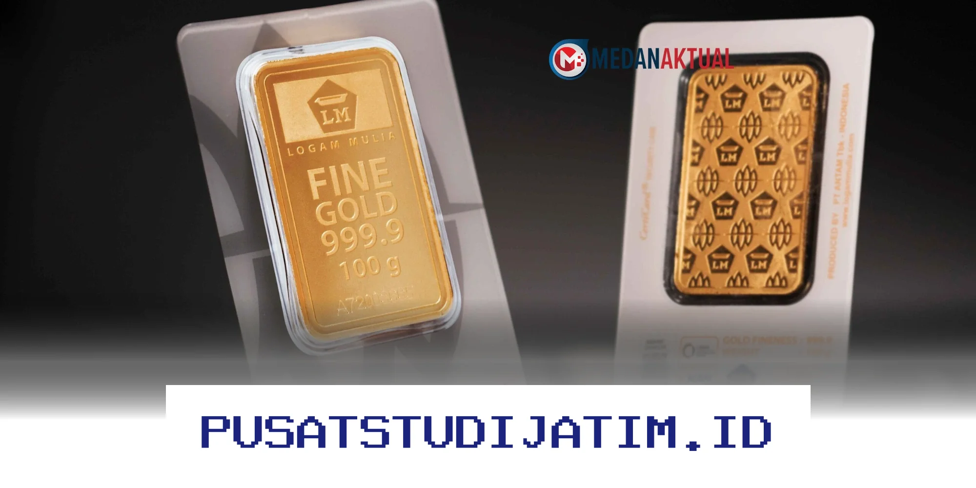 Harga Emas Anjlok Tajam Hari Ini 17 Maret 2026, Antam hingga Galeri24 Kompak Turun!